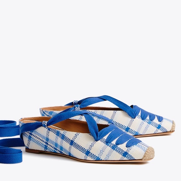 Tory Burch Shoes - Tory Burch Florence Lace-Up Wedge